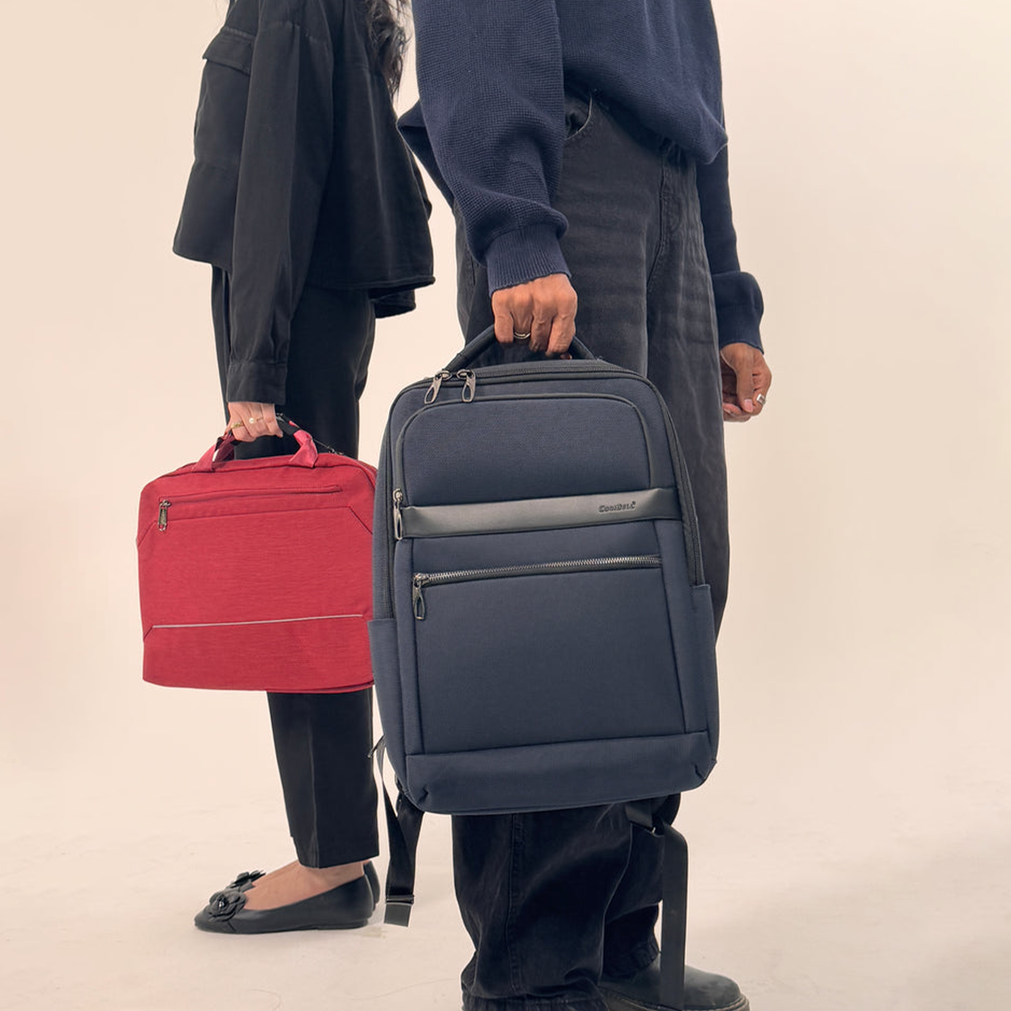 CoolBell Redline Carry Messenger