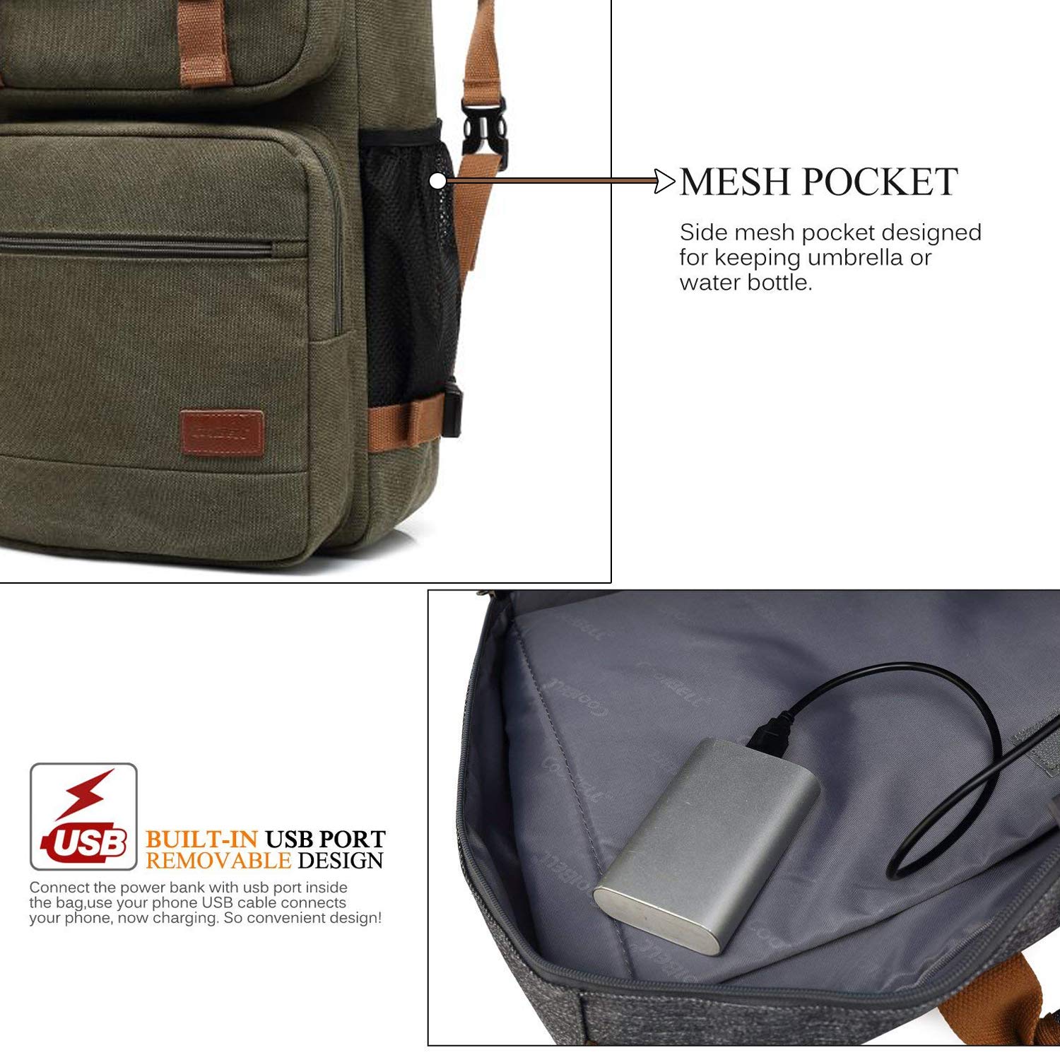 CoolBell FlexForm Grey