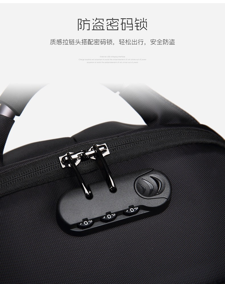 Biaowang Premium Onyx Pro Anti-Theft Backpack