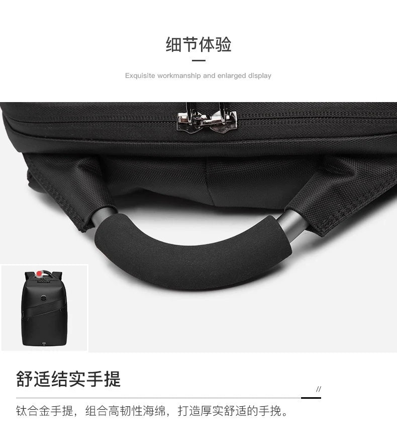 Biaowang Premium Onyx Pro Anti-Theft Backpack