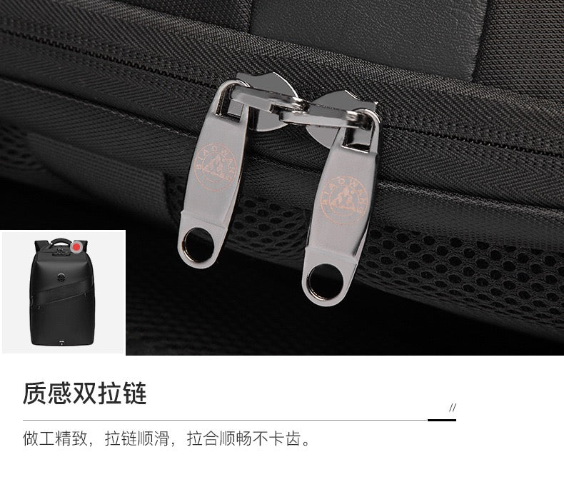 Biaowang Premium Onyx Pro Anti-Theft Backpack