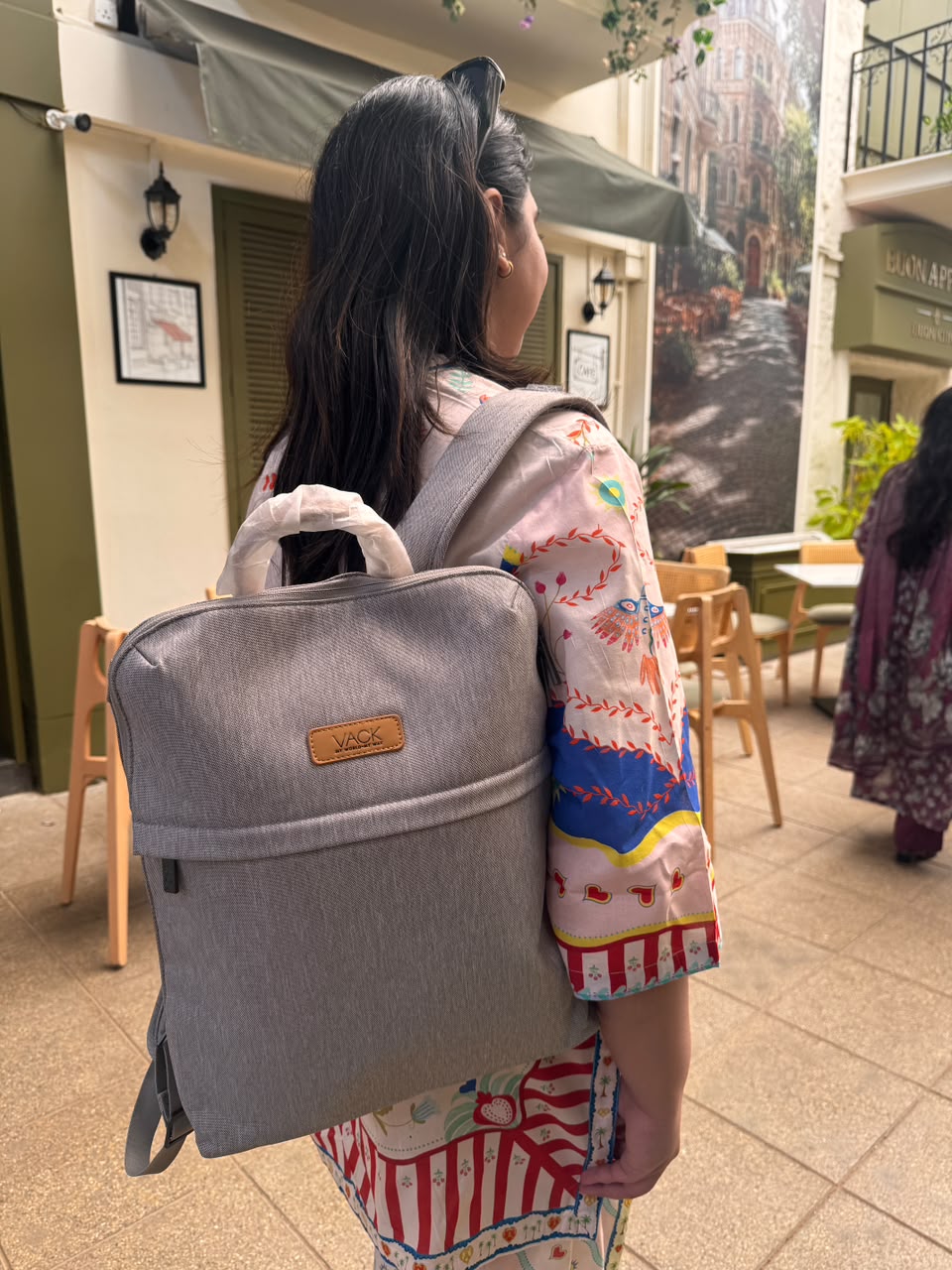 VACK Air Slim Backpack