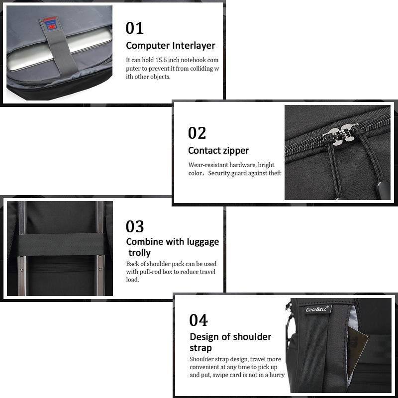 CoolBell GoPack Grey