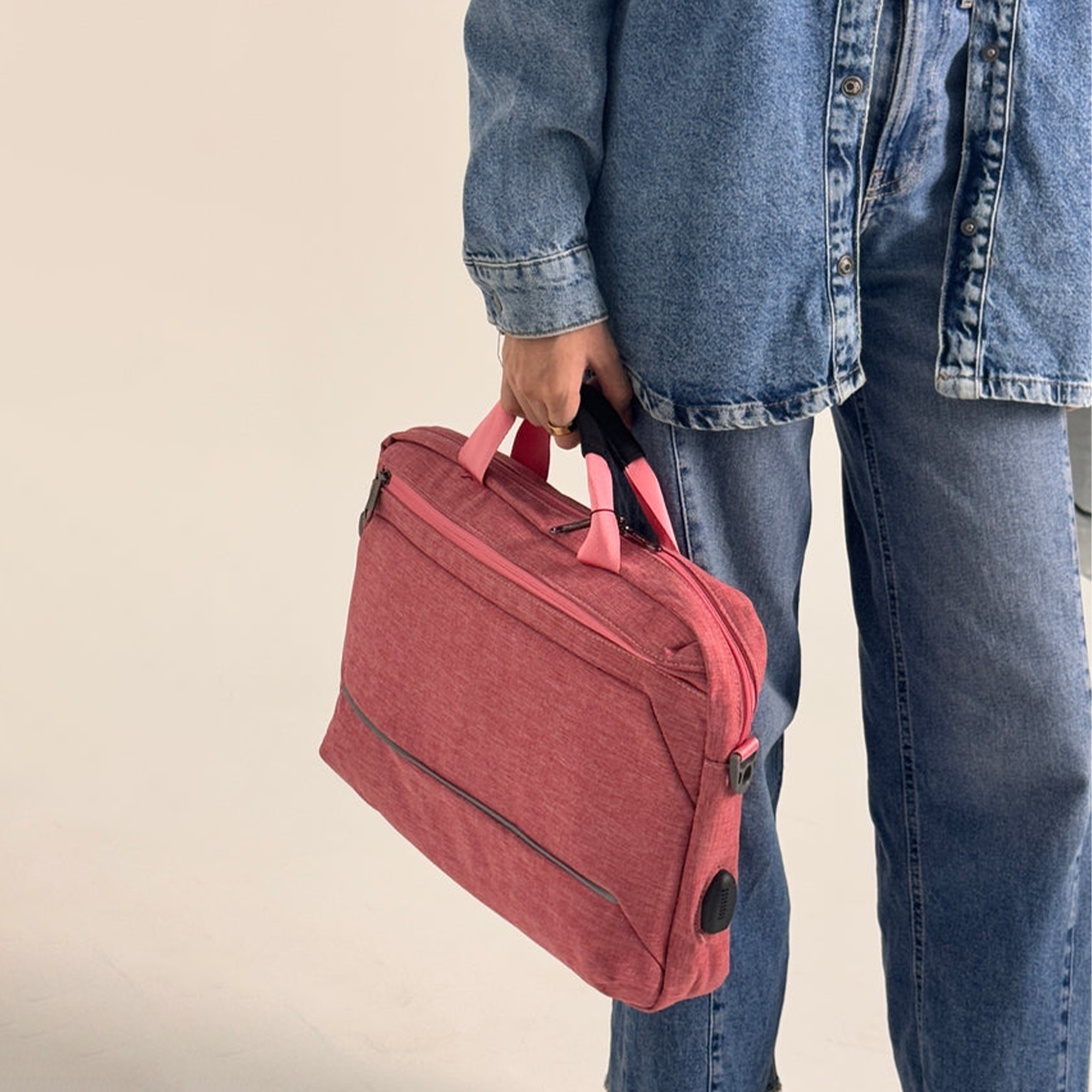 CoolBell Pinkline Carry Messenger